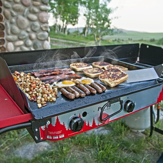 Griddle for Camp Chef 2 Burner Stove, Flat Top Griddle fits Camp Chef - Image 6