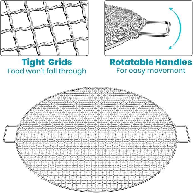 Stanbroil Fire Pit Cooking Grill Grate - Image 4