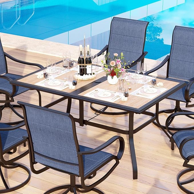 MFSTUDIO Outdoor Patio Dining Table - Image 2