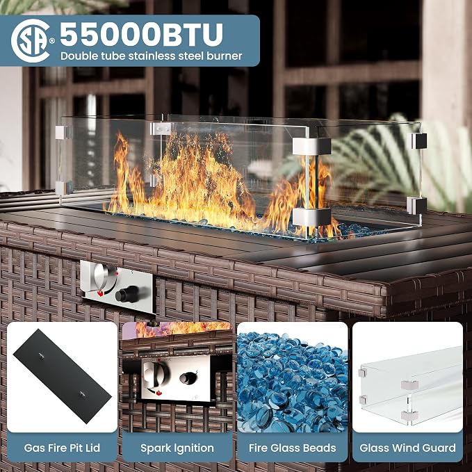 13 Piece Patio Furniture Set - Image 5