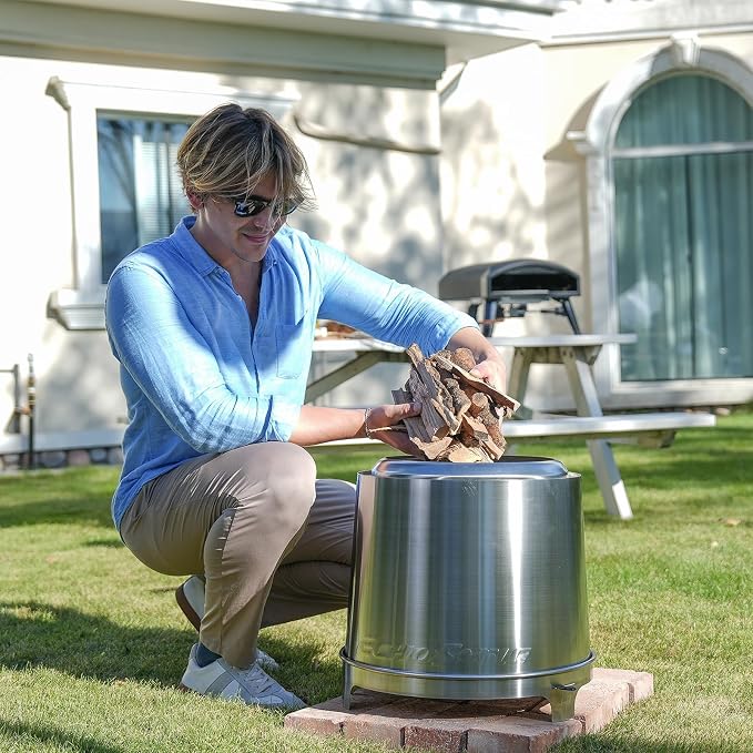 EchoSmile 18" Smokeless Firepit - Image 8