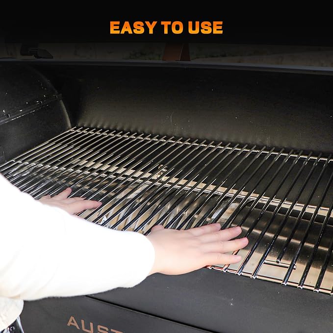 Stainless Steel Cooking Grates for PitBoss 1000 Series Austin XL Rancher XL - Image 6