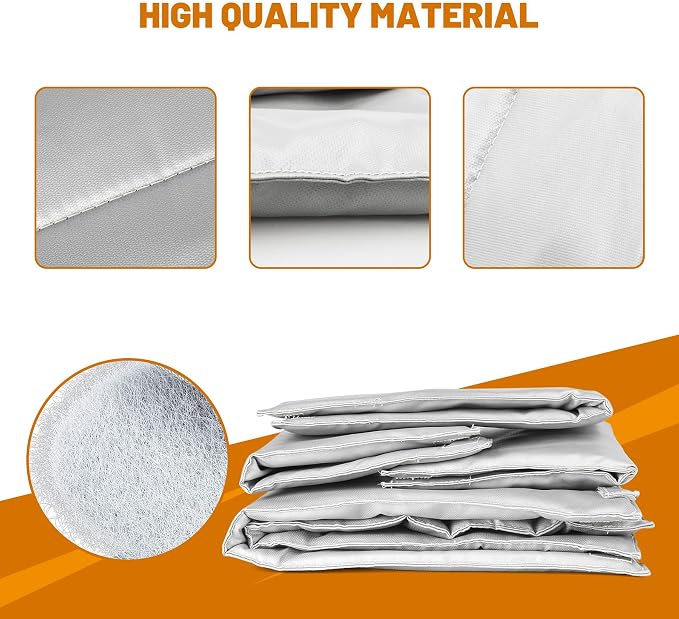 Insulation Blanket Replacement for Traeger Woodridge Pro/Elite Pellet Grill - Image 3