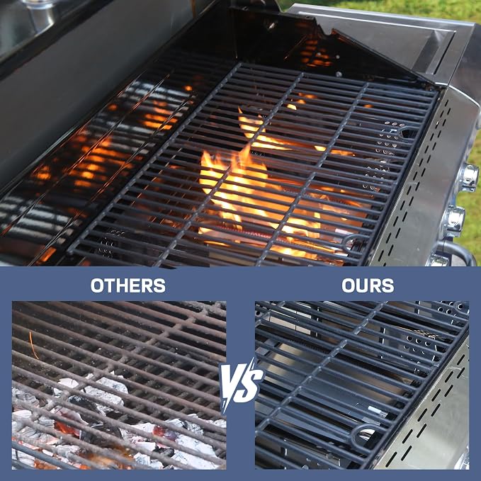 Cooking Grate, Heat Shield and Burner Kit - Image 7