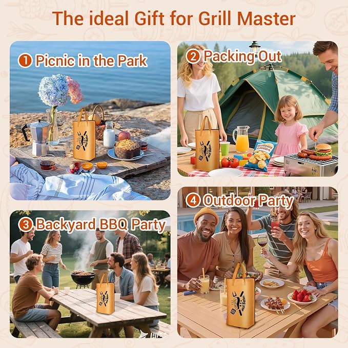 Ultimate Insulated Meat Vault | 15" Large BBQ Resting Blanket - Image 7