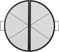 VEVOR X-Marks Fire Pit Grill Grate, Foldable Round Cooking Grate, Heavy Duty by VEVOR