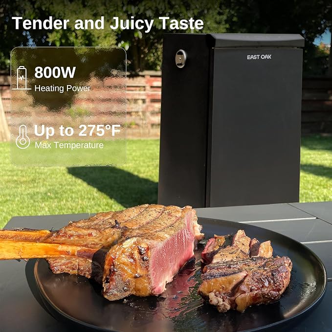 EAST OAK 30-inch Electric Smoker, Outdoor Smoker - Image 4