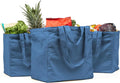 VeraMia Canvas Grocery Bag 3pc XL Set by VeraMia