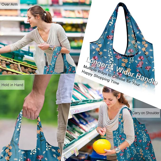BeeGreen Aesthetic Tote Bags Flowering Shrub Gifts - Image 4
