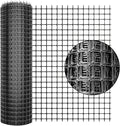 Plastic Fence Animal Barrier, 3.3x33ft Outdoor Safety Snow Plastic Fencing Roll by COSDACE