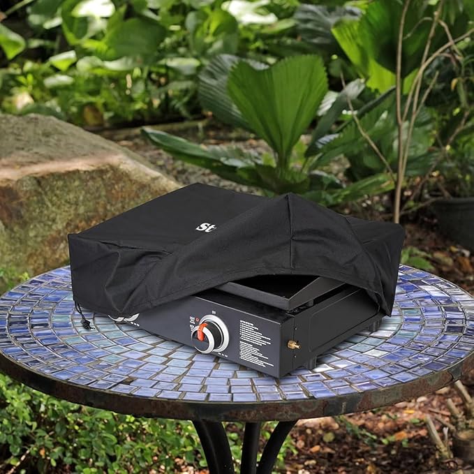 Stanbroil Griddle Cover Fits Blackstone 22”/17" Table Top Griddle Without Hood - Image 7