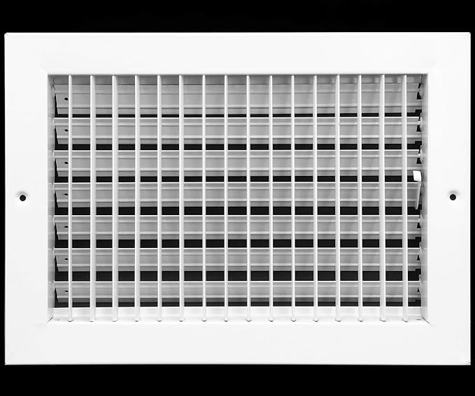 HVAC Premium 12"w X 8"h Adjustable AIR Supply Diffuser by HVACPremium
