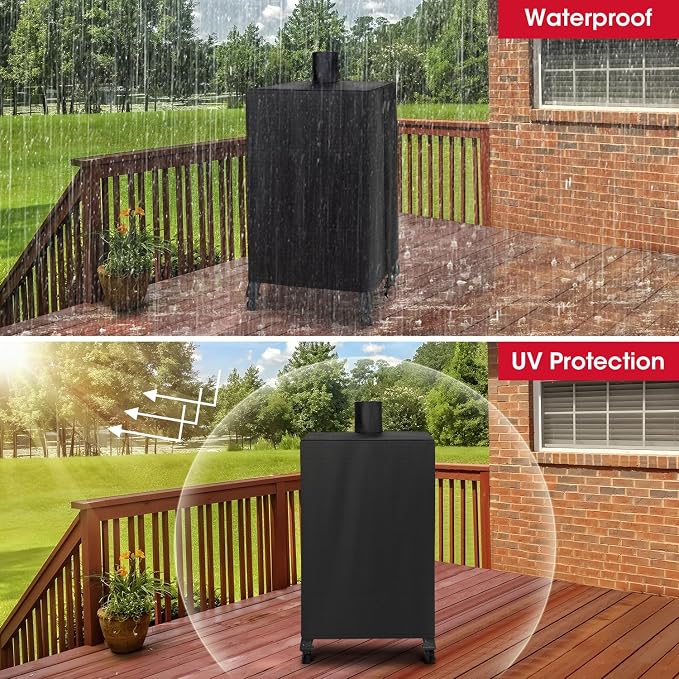 Unicook Vertical Smoker Cover Compatible - Image 7