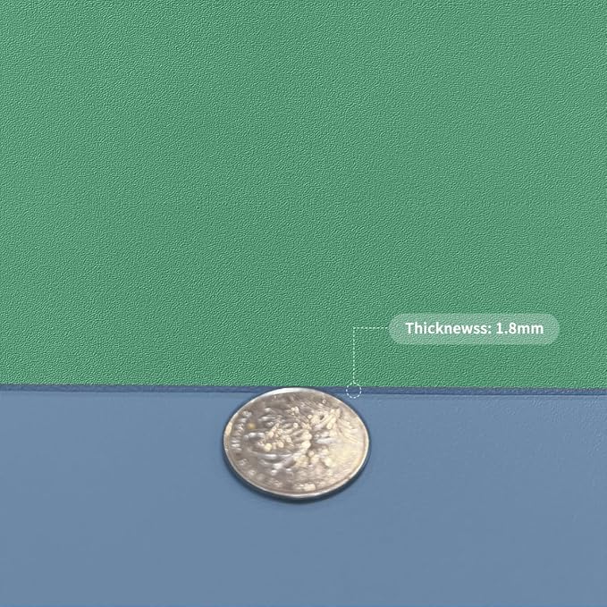 Leather Desk Mat, 1.8mm Thick, 17x60 Inch Desk Cover, Desk Protector Mat - Image 3