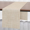 Myir JUN Table Runner, Vinyl Table Runner Indoor Arbitrarily Cropped Runner by MyirJUN