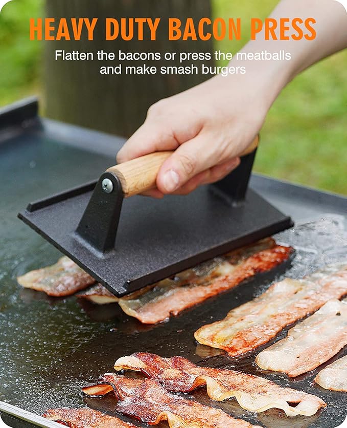 homenote Griddle Accessories for Blackstone, Commercial Grade 12 Inch Heavy - Image 2