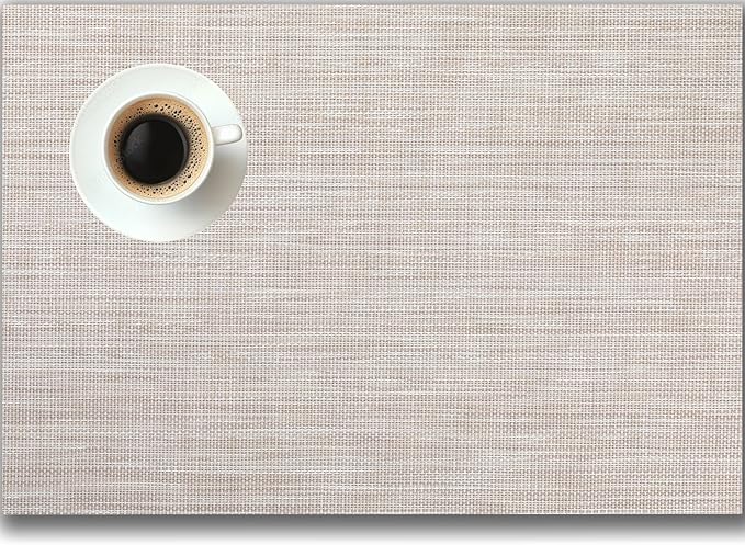 Placemats Set of 4 by Unknown