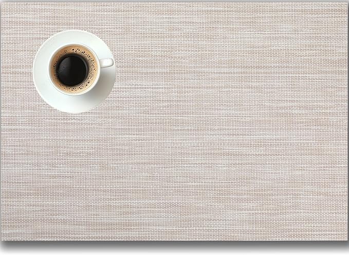 Placemats Set of 12 by Unknown