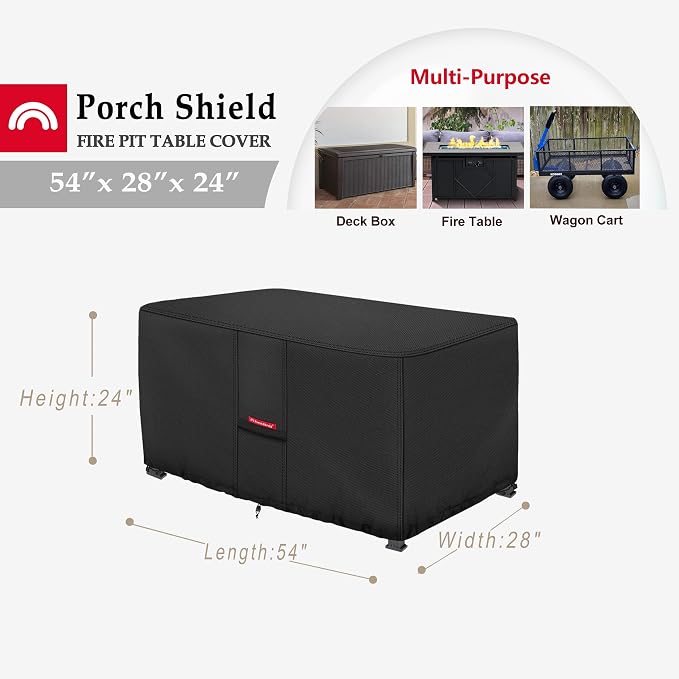 Porch Shield Patio Fire Pit Cover - Image 2