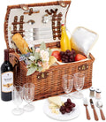 Juvale Picnic Basket for 4 People by Juvale