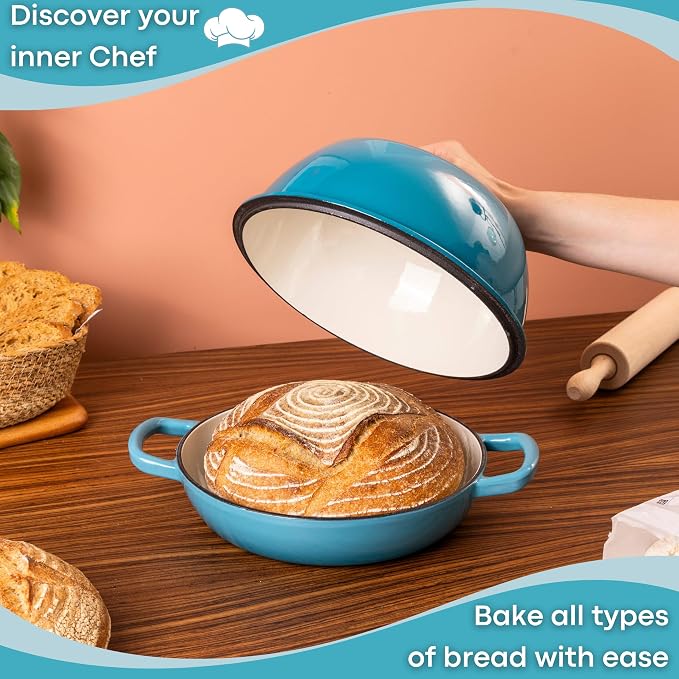 Enamelled Cast Iron Dutch Oven Pot – Dutch Oven - Image 4