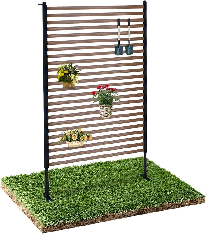 Outdoor Privacy Screen Fence by OnlyGarden