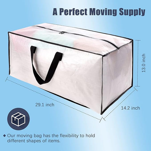 12 Pack Large Strong Moving Bags - Image 2