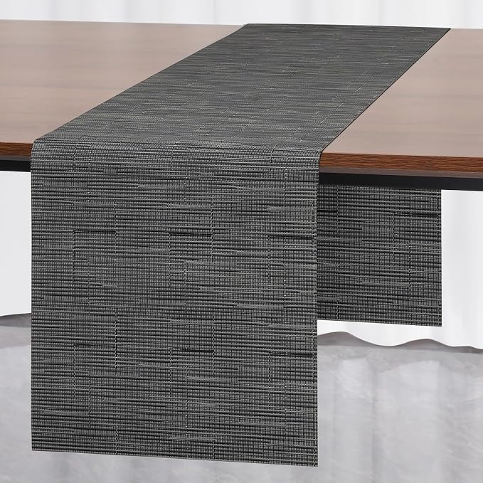 Myir JUN Table Runner, Vinyl Table Runner Indoor 72 Inch Long Arbitrarily by MyirJUN