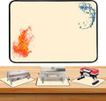 Khaki 24x31 Inchs Heat Resistant Mat by Unknown