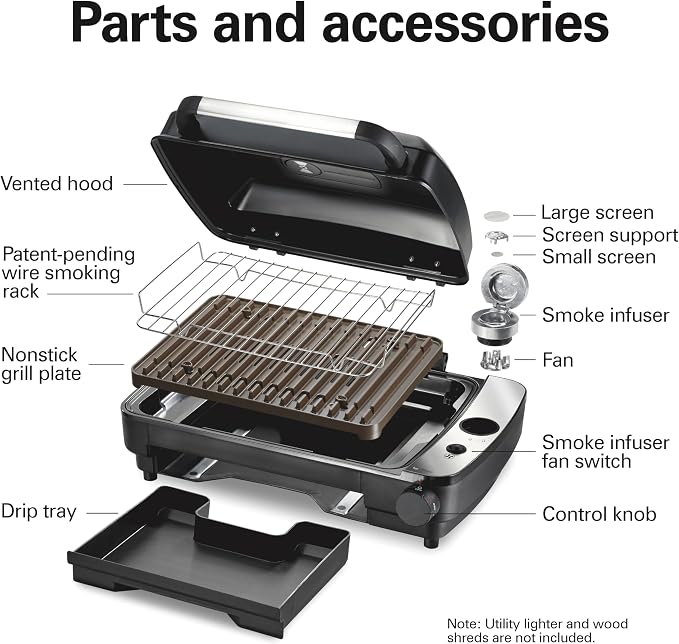 Hamilton Beach Electric Indoor Grill - Image 7