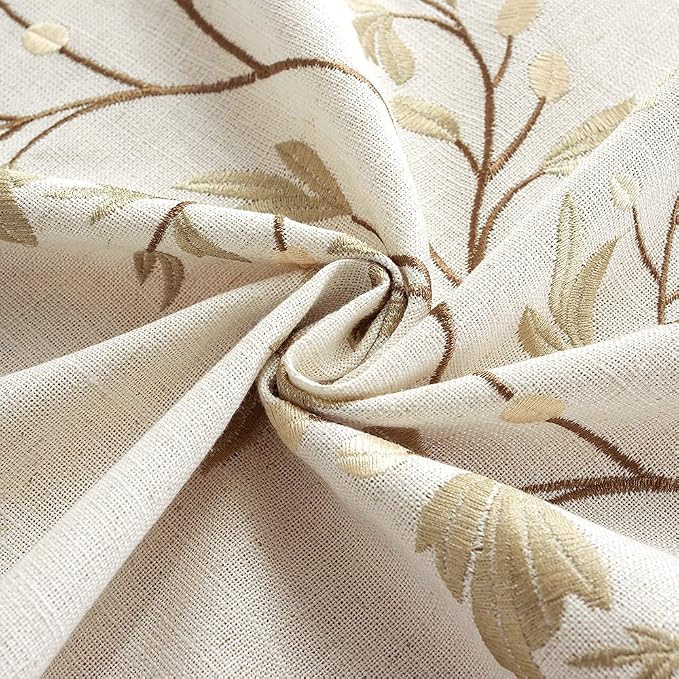Pahajim Rustic Linen Tablecloth Cotton Waterproof Table Cloth - Image 5