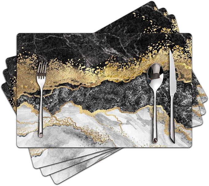 Placemats Set of 4 by Unknown