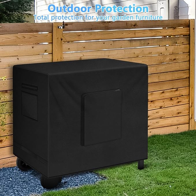 Kovshuiwe 51.2" L x 25.2" W x 30.7" H Outdoor Table Cover - Image 8