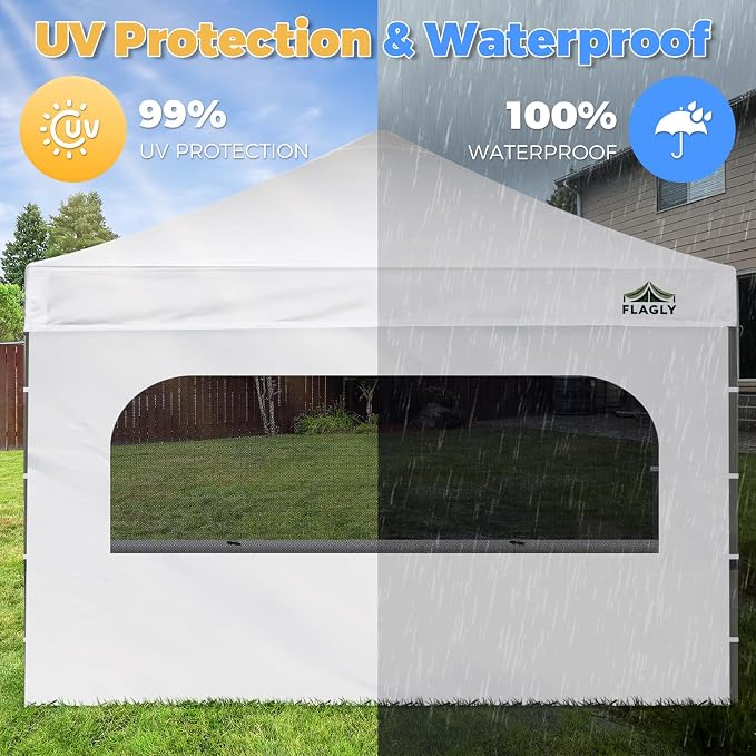 10x10 Pop Up Canopy Sidewall - Image 3