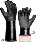 ThermoPro 932°F Heat Resistant BBQ Gloves, Oil & Slip-Resistant Neoprene Oven by ThermoPro