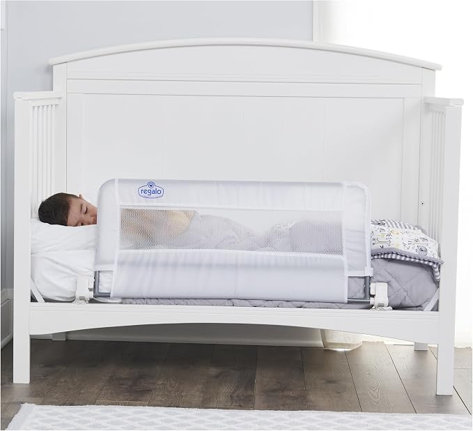 Regalo Swing Down Crib Rail, by Regalo