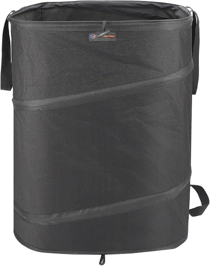 YUDI & GARDEN 46 Gallon Square Collapsible Yard Waste Bin, Collapsible Trash Can by YUDIGARDEN