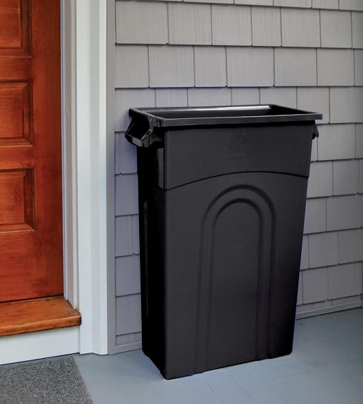 23 Gallon 2-Pack Space-Saving Slim Trash Can - Image 5