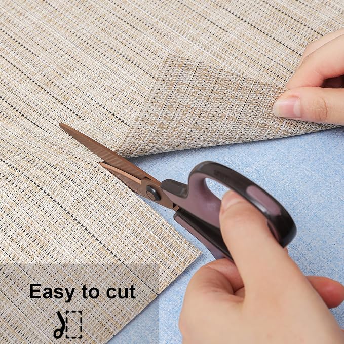 Myir JUN Table Runner, Vinyl Table Runner Indoor Arbitrarily Cropped Runner - Image 6