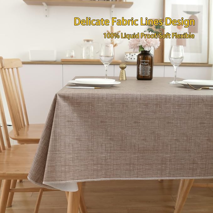 LIBERECOO Vinyl Tablecloth - Image 2