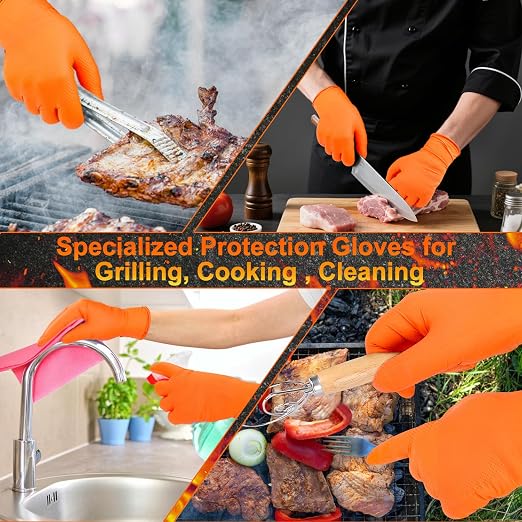 BBQ Gloves for Grilling Disposable Heat Resistant - Image 7