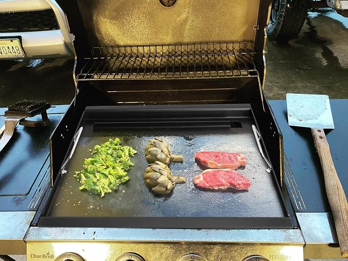 Full Size Griddle Inserts for Char-Broil Performance 4 Burner Series, Flat Top - Image 5