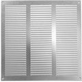 Repa Market 12x12 Inch Air Vent Cover/Galvanized Steel Louvered Grill Cover by RepaMarket