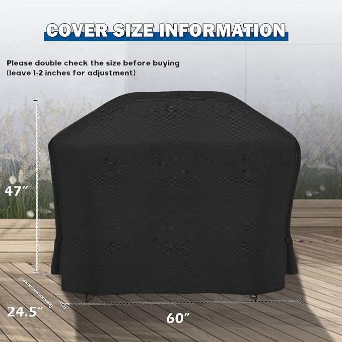 Grill Cover for Ninja PG301 Propane Griddle, Outdoor Griddle Cover for Ninja - Image 7
