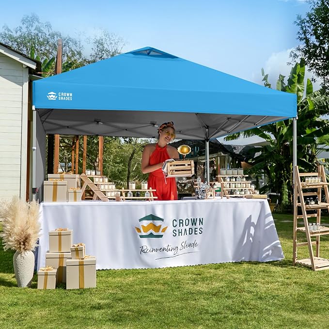 CROWN SHADES 10x10 Pop Up Canopy - Image 7
