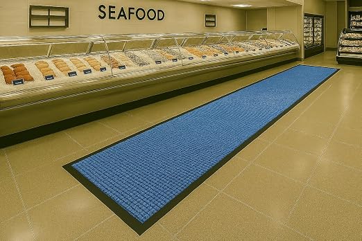 Guardian WaterGuard Indoor/Outdoor Wiper Scraper Floor Mat, Rubber/Nylon - Image 2