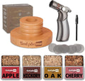 Whiskey Smoker Kit with Torch, Old Fashioned Cocktail Bourbon Drink Smoker with by Smlpuame