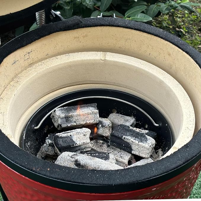 Charcoal Ash Basket Airflow for MiniMax Small, Medium Big Size Green Egg Weber - Image 7