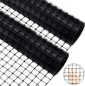 Windyun 2 Roll 100 ft 200 ft in Total Plastic Mesh Fence Roll Safety by Windyun