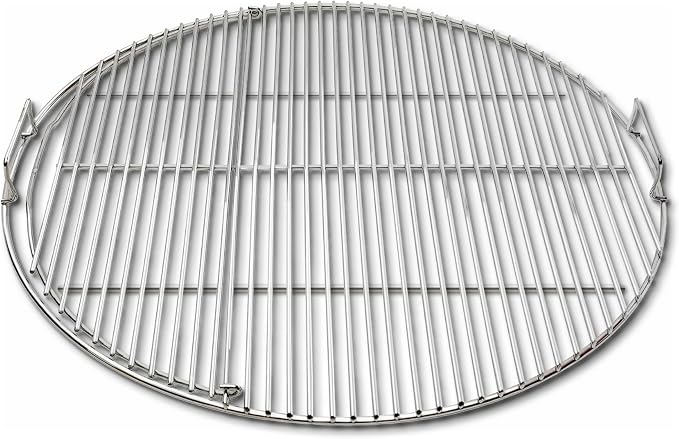 SnS Grills Slow ‘N Sear EasySpin Charcoal Grill Cooking Grate by HomeoftheSlowNSear